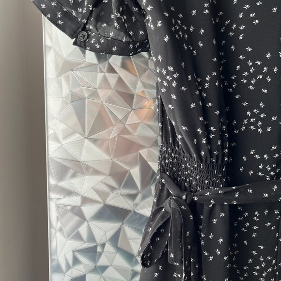 A New Day Target Maxi Full Length Black Floral Dress - Picture 7 of 12